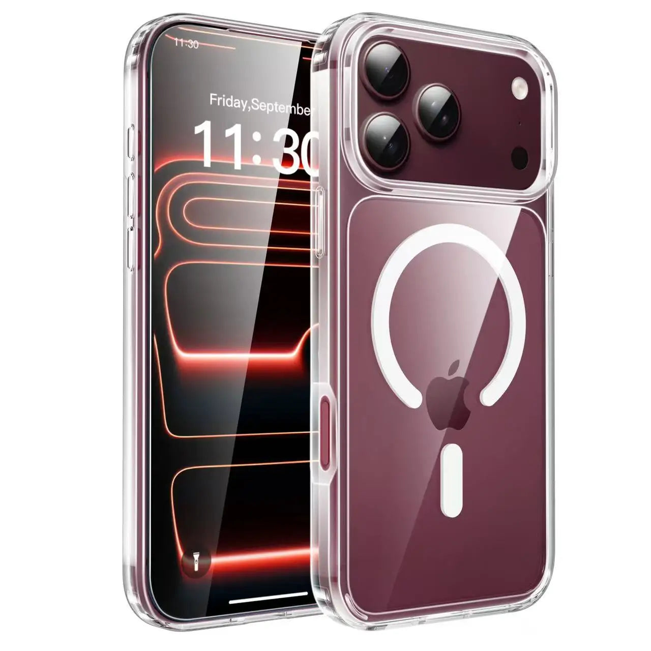 Clear Strong Magnetic Phone Case