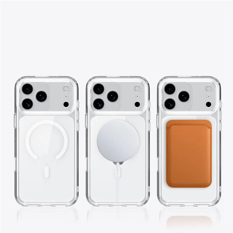 CLEAR MAGSAFE CASE