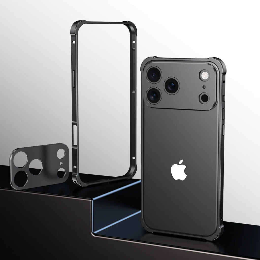 Metal Alloy Lens Protect Frame Case