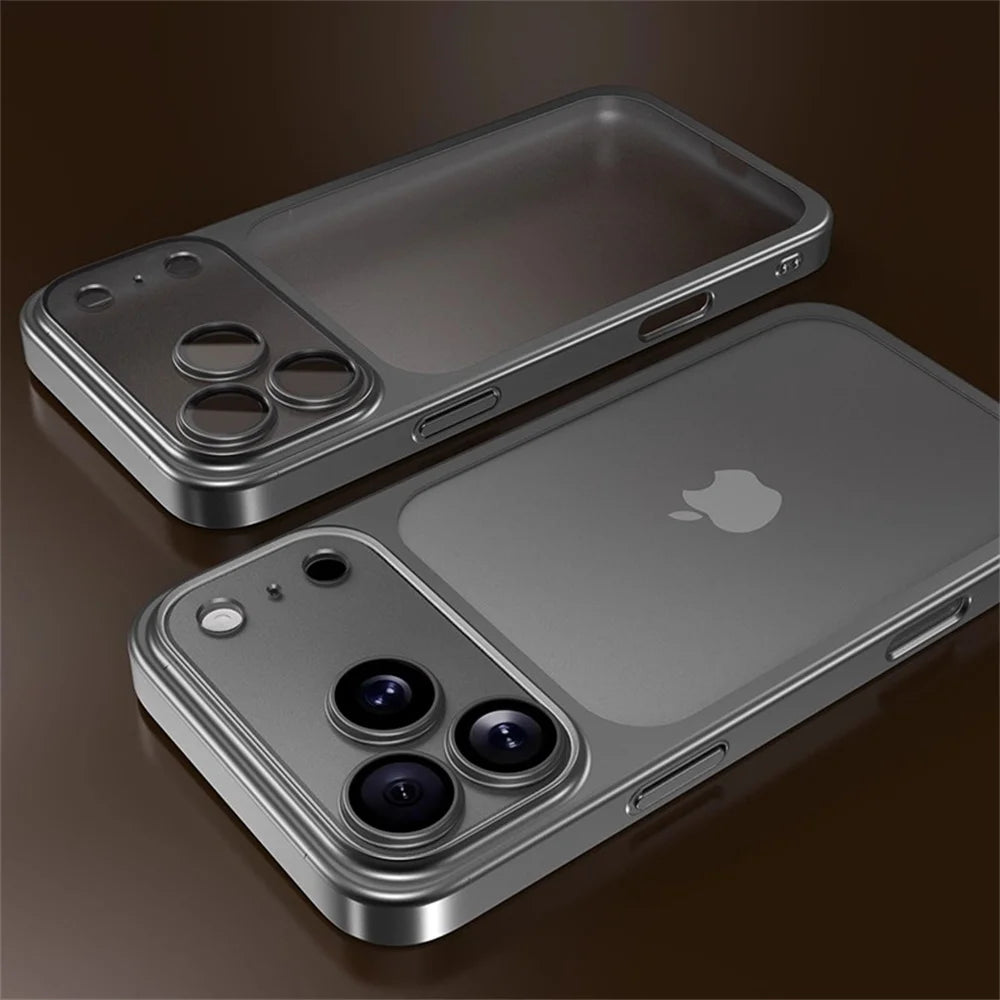 MATTE CLEAR CASE