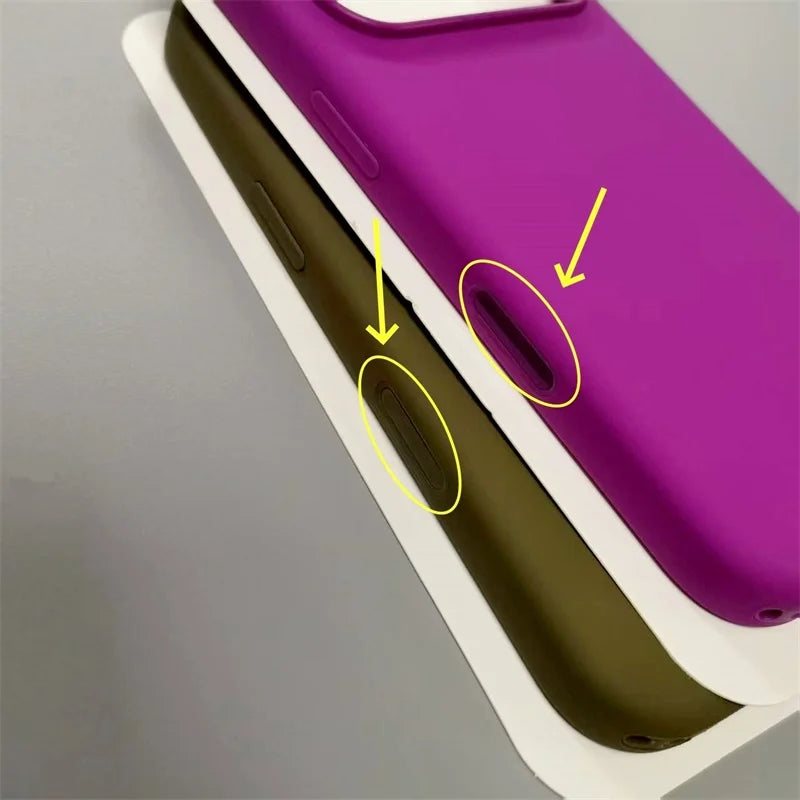 Silicone Case For iPhone 18 Pro 18 Pro Max DUO