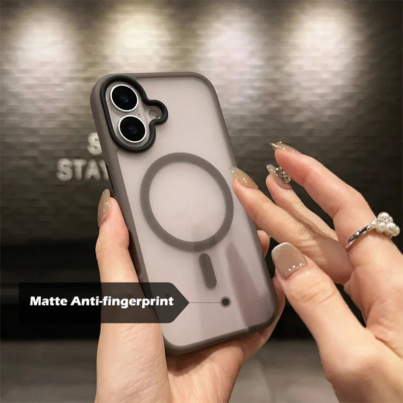 MATTE BUMPER CASE