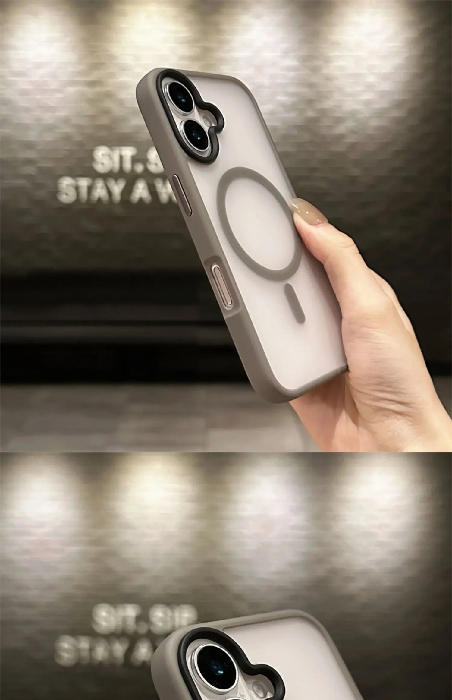 MATTE BUMPER CASE