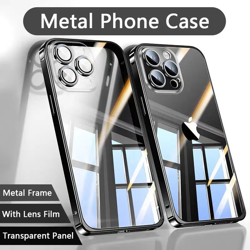 Magnetic Metal  Aluminum Frame Transparent