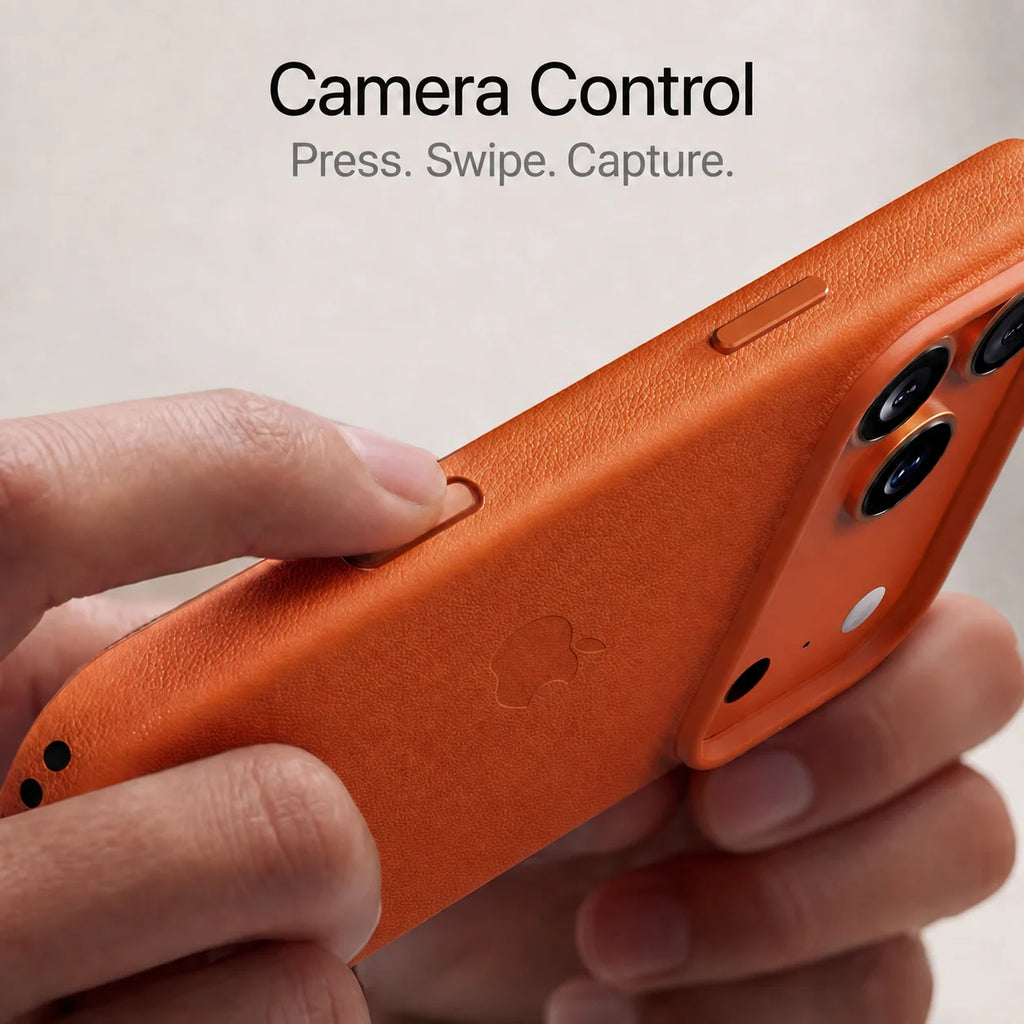 Leather Case  For Apple iPhone 17 Pro Max