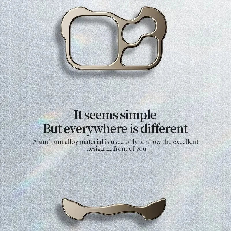 IRREGULAR METAL FRAME CASE