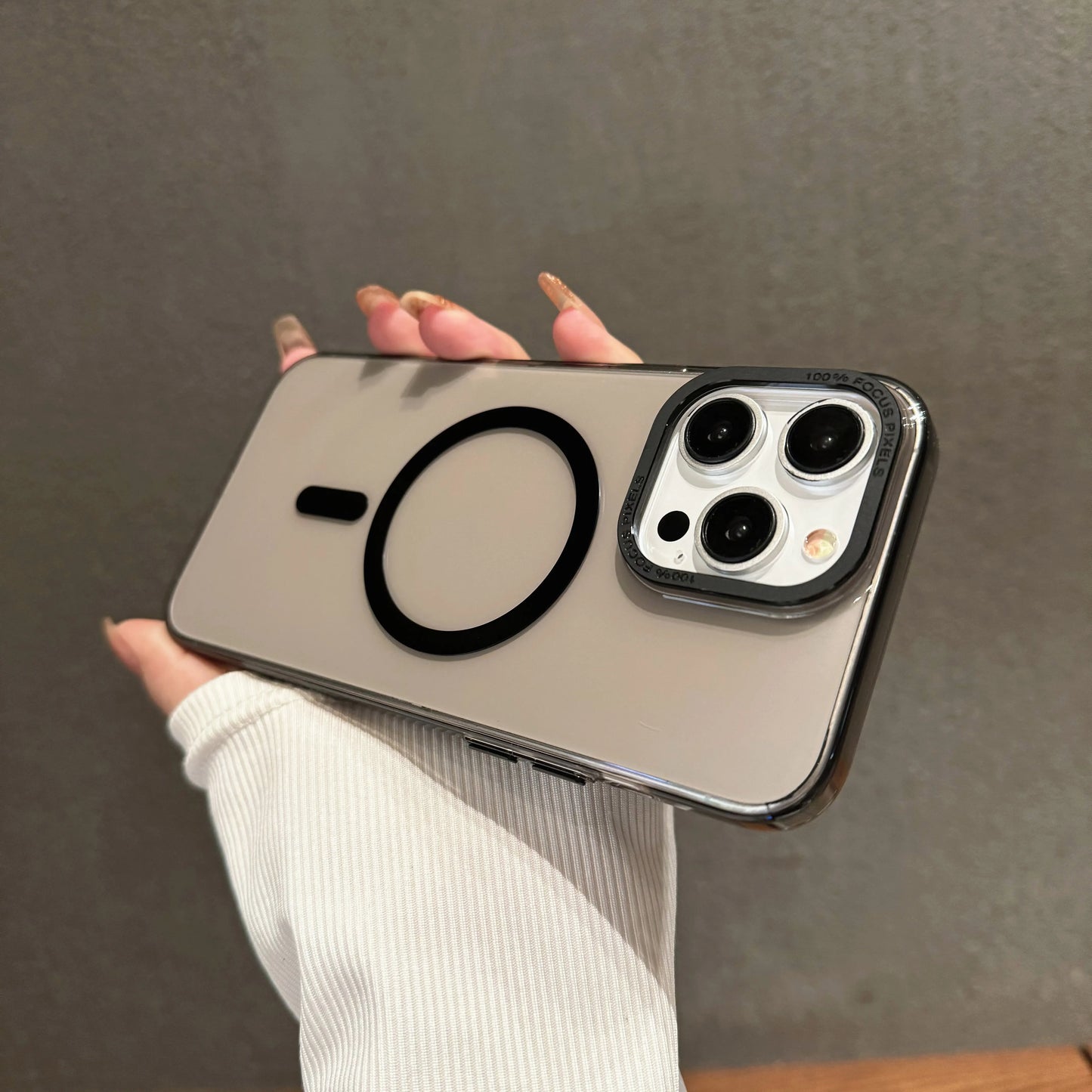 Transparent Magnetic Cover - Dea Case