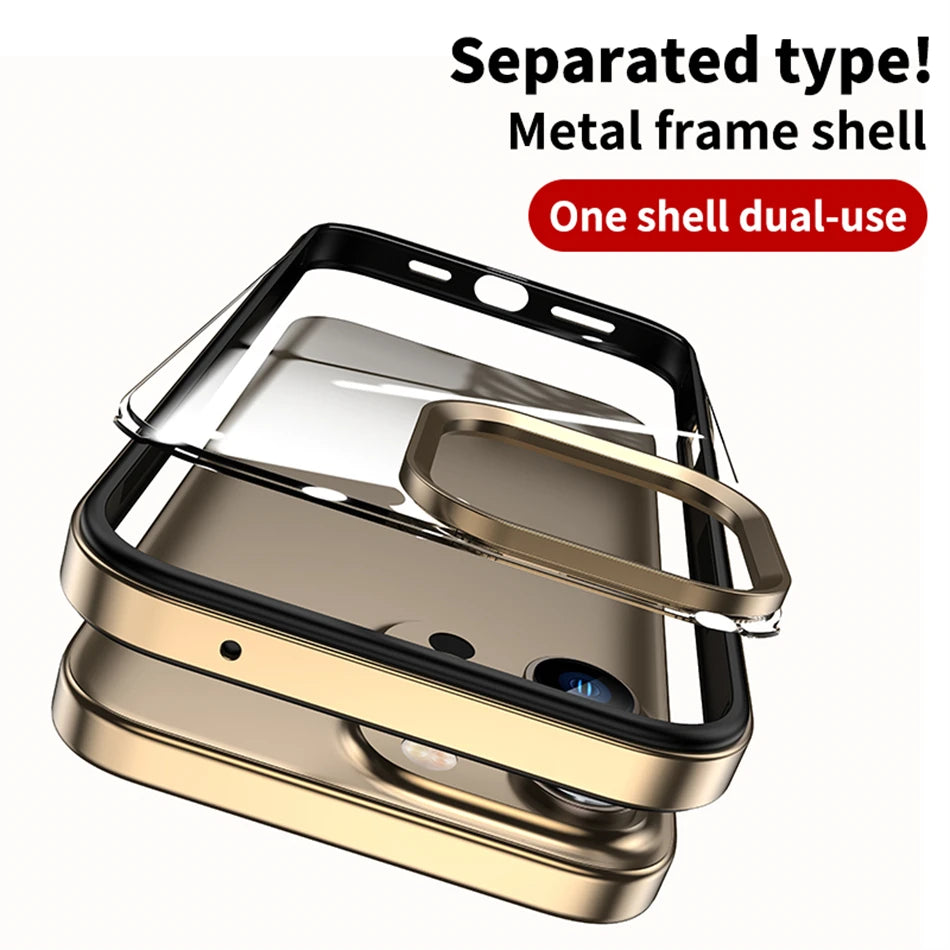 2-IN-1 CLEAR CASE