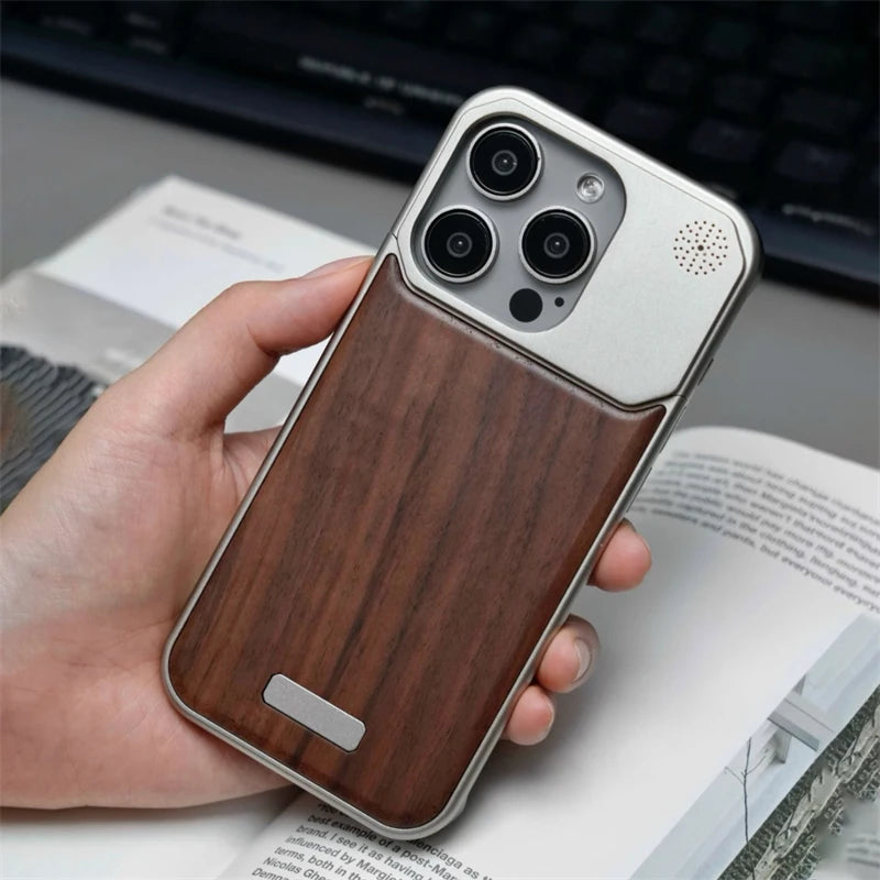 METAL FRAMELESS MAGNETIC CASE