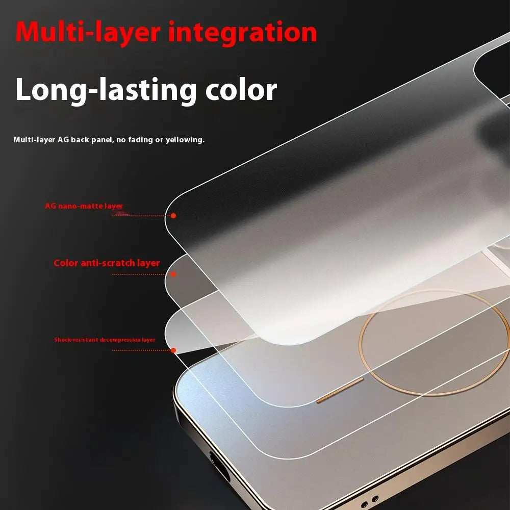 PLATING SOFT BORDER AG MATTE