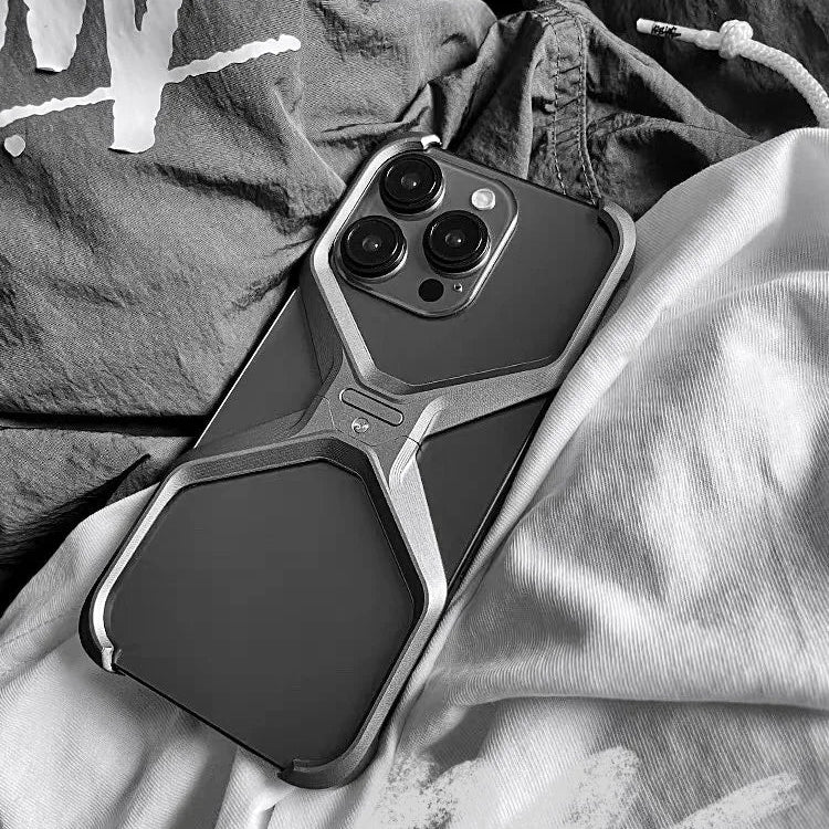 ALUMINUM & METAL RIMLESS DESIGN