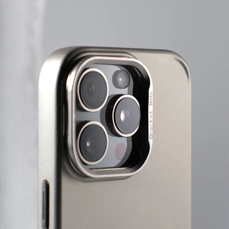 Invisible Lens Kickstand  Case