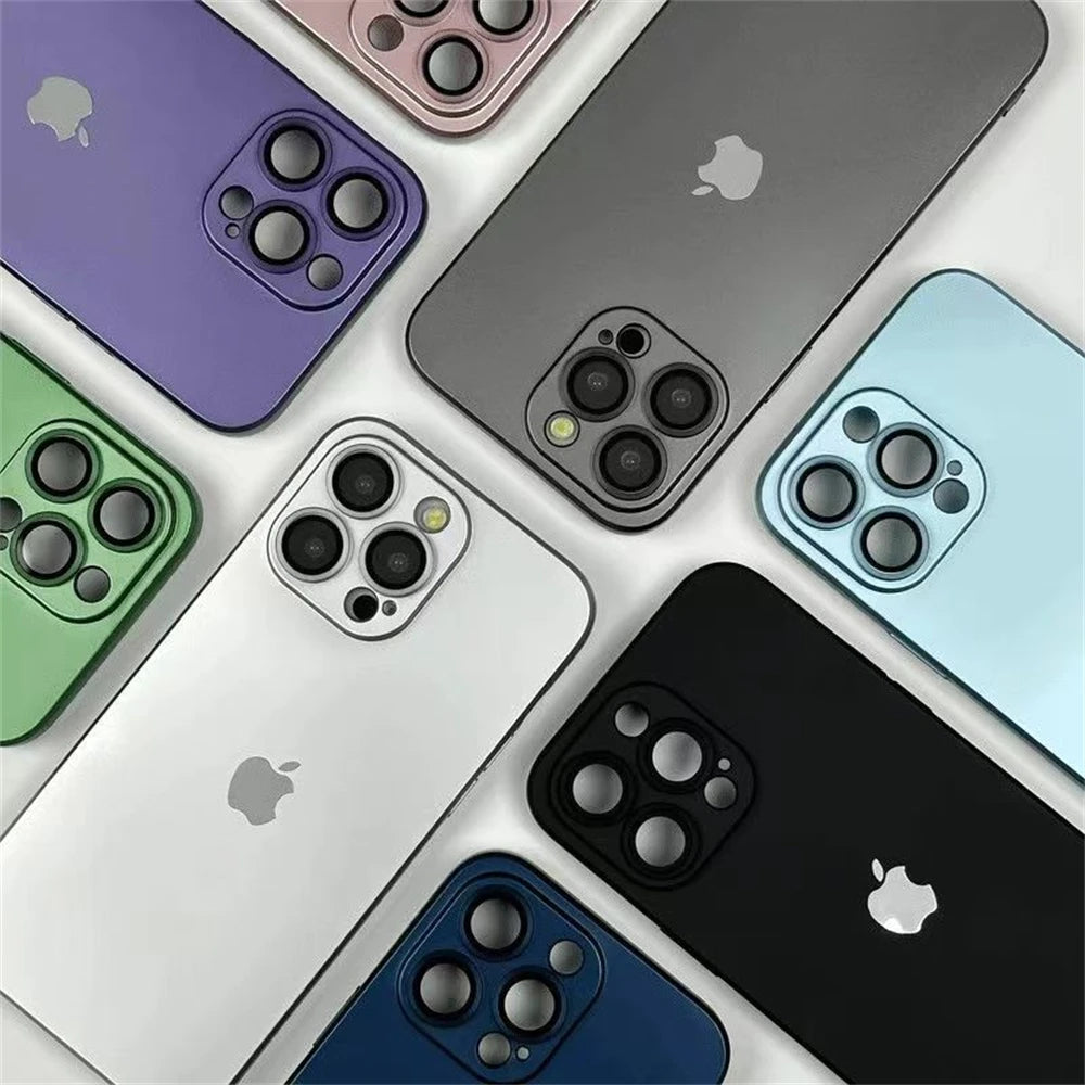 ORIGINAL APPLE LOGO MATTE CASE