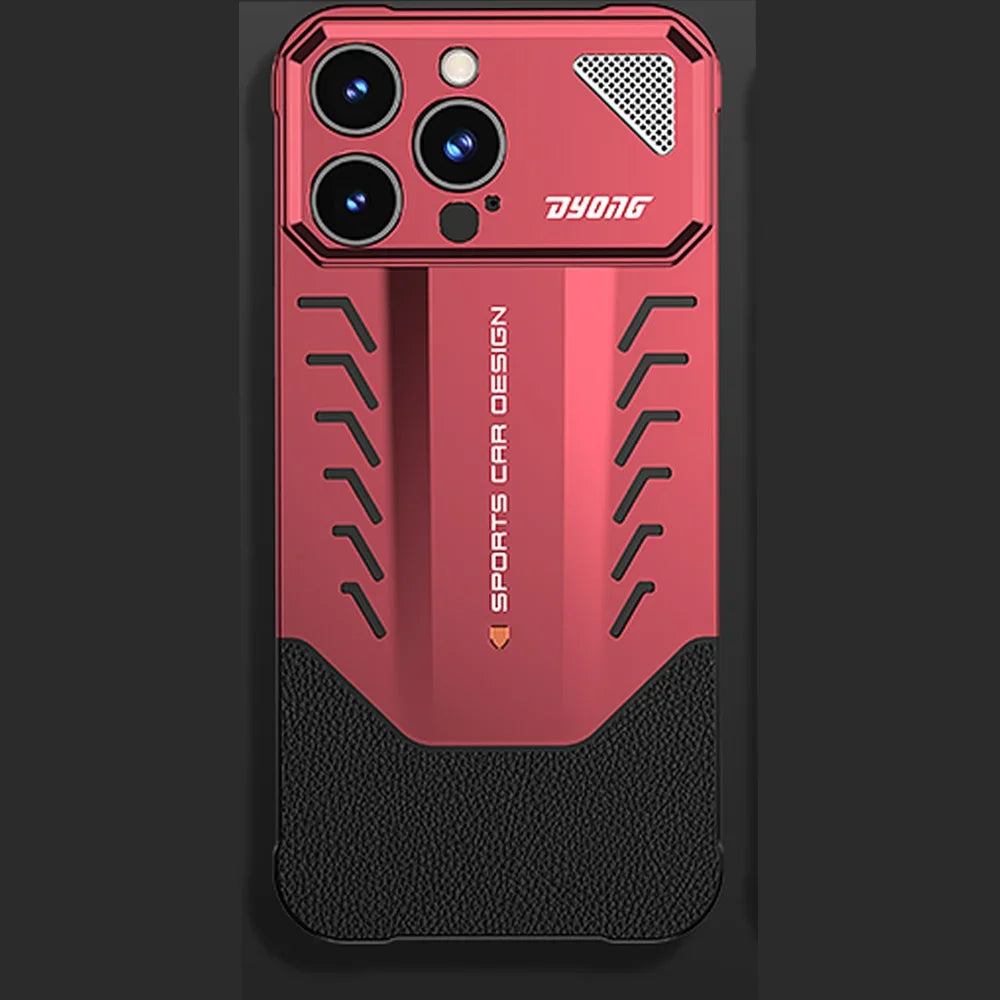 TITANIUM ULTRA-THIN FRAMELESS CASE