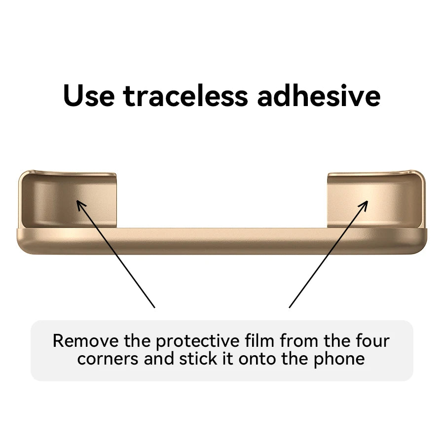 Genuine Aluminum SEBS Rubber Metal Bumper Double-layer ARC Case