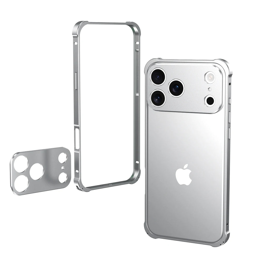 ALUMINIUM FRAME METAL BUMPER HARD CASE