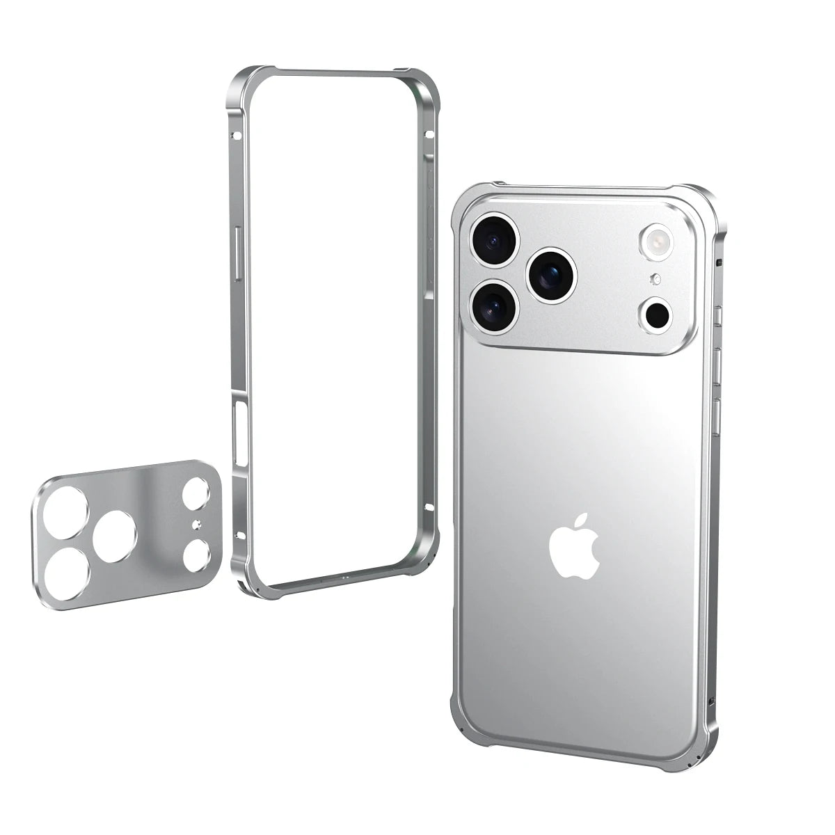 ALUMINIUM FRAME METAL BUMPER HARD CASE
