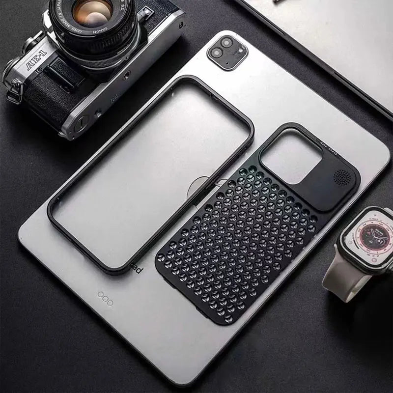 METAL HEAT DISSIPATION CASE