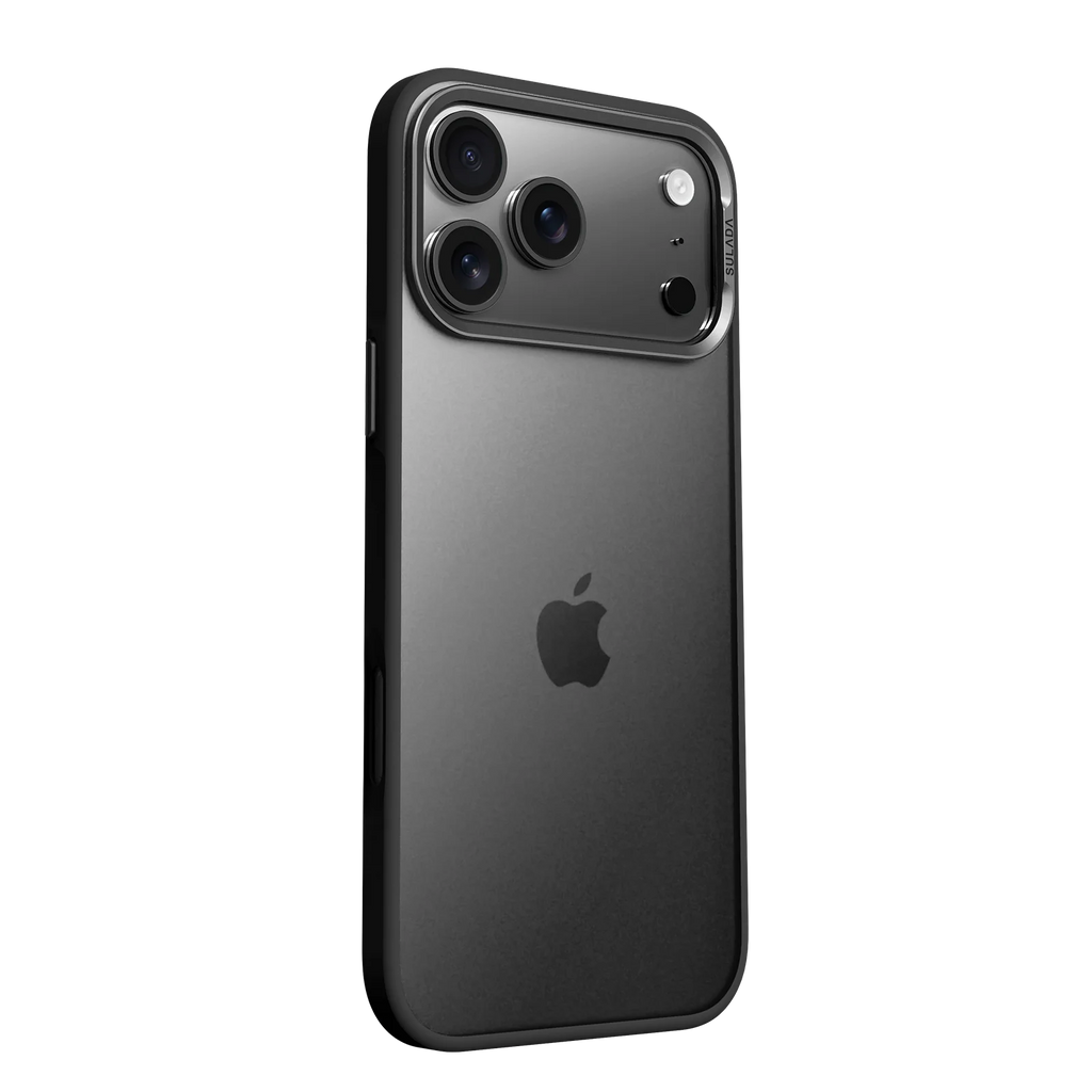 MATTE SKIN-FEEL ANTI-DROP CASE