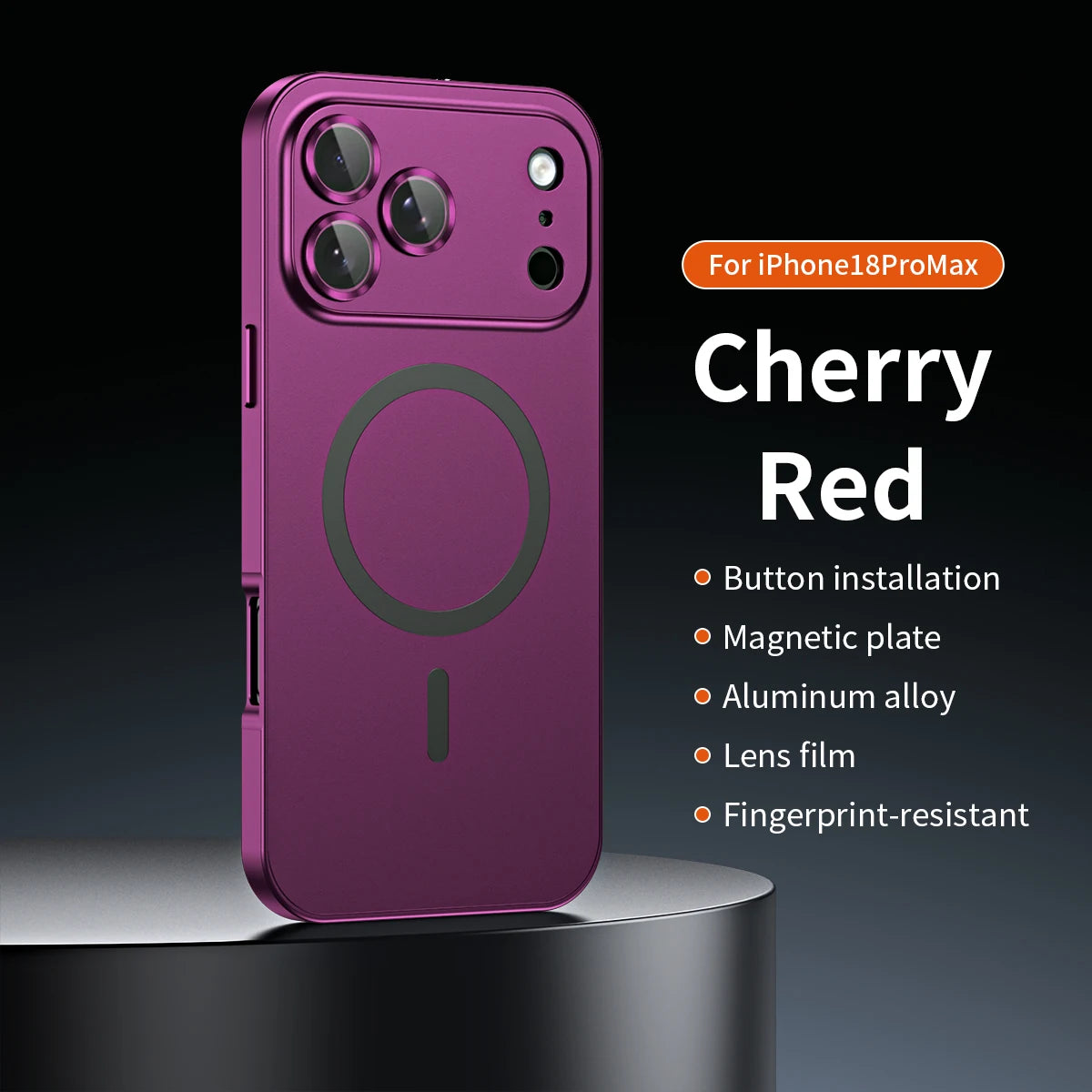 Metal Frame Phone Case