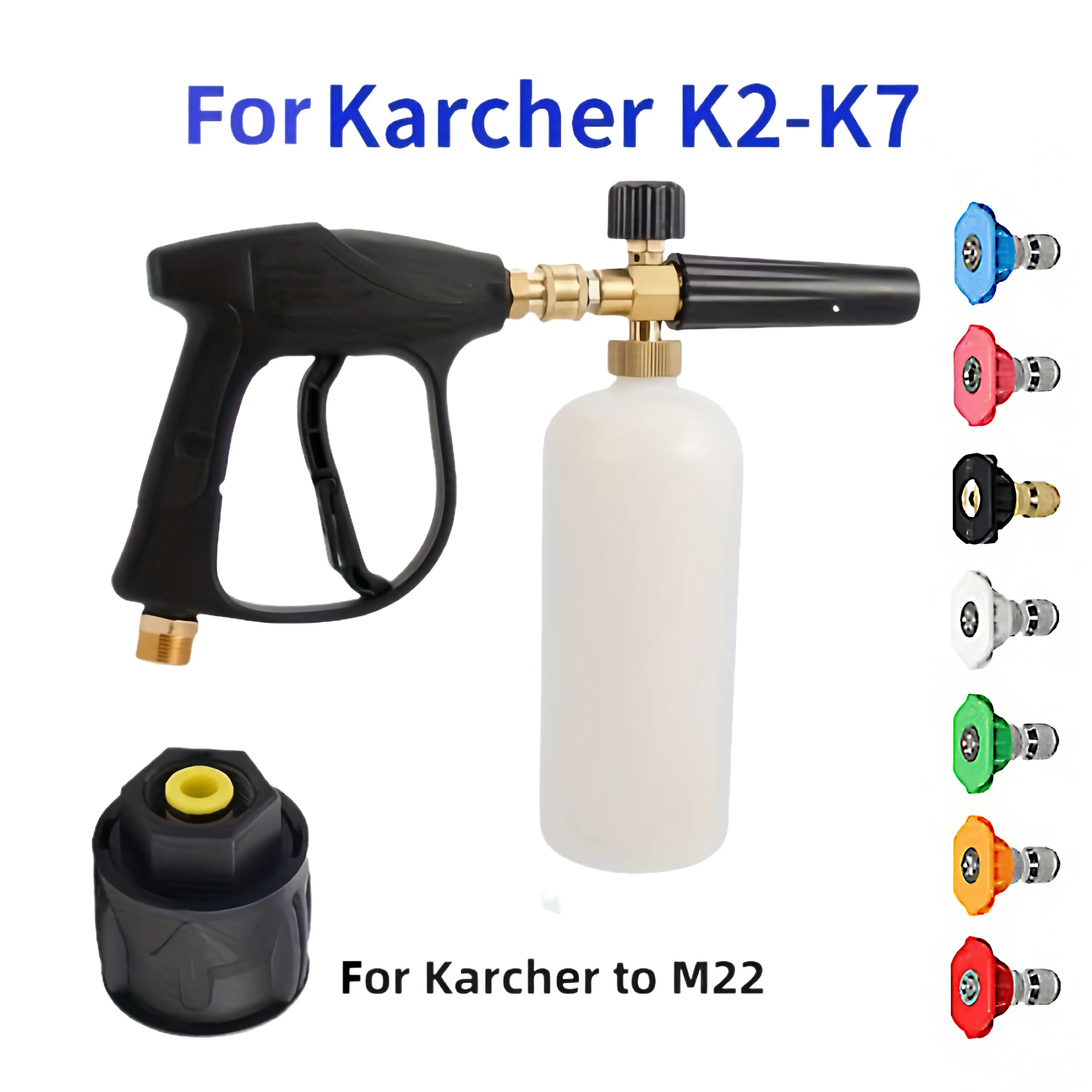 SPRAY FOAM GUN