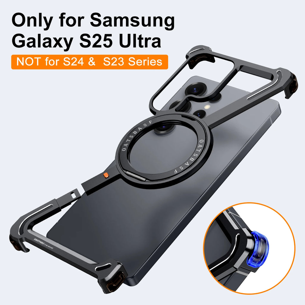 Eary Z Shape Minimalist Phone Case For Samsung Galaxy