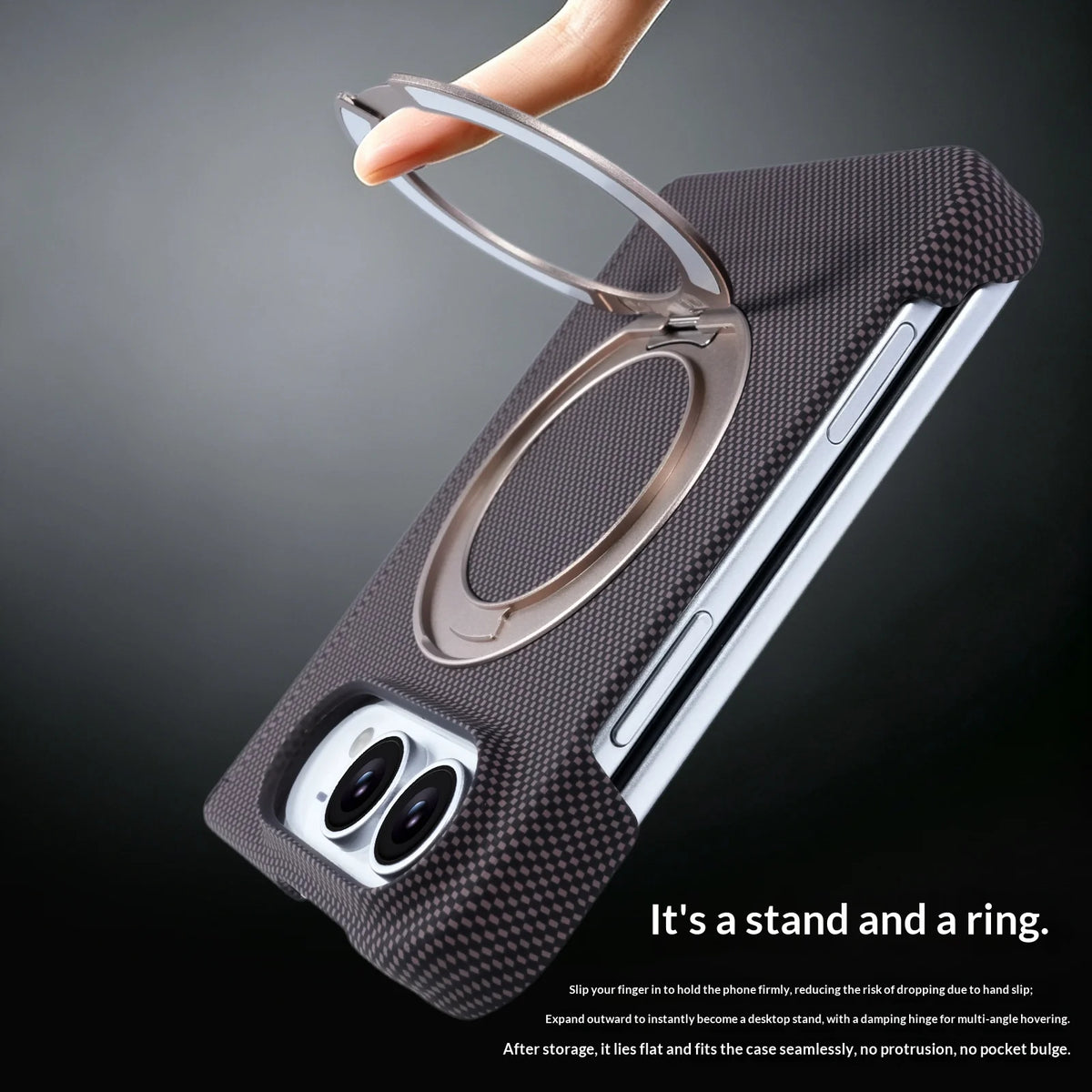 iPhone Duo for Magsafe Hinge Protection Cover