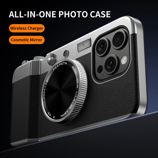 3D Retro Camera Design  Case