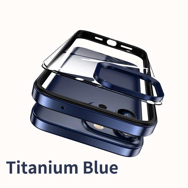 2-IN-1 CLEAR CASE