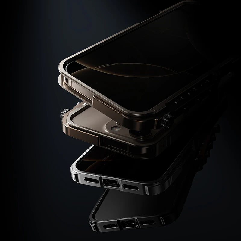 MECHANICAL ALUMINUM COVER