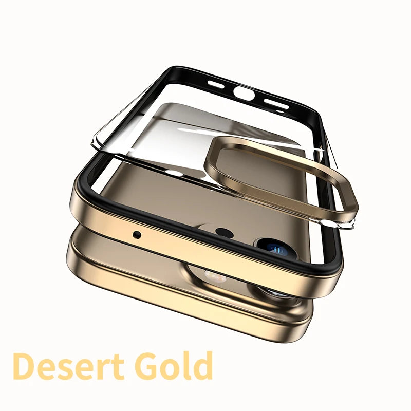 2-IN-1 CLEAR CASE