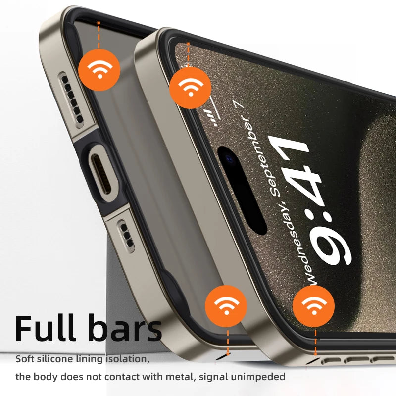 METAL BUMPER CASE