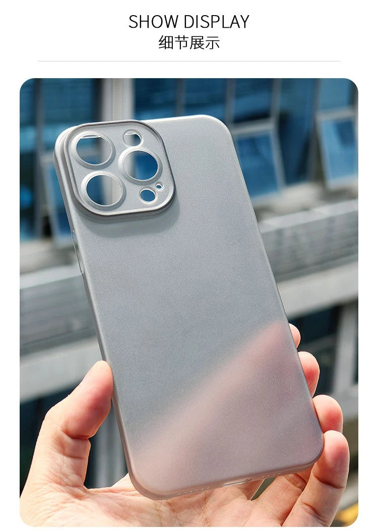 Colorful Ultra Thin Matte Case