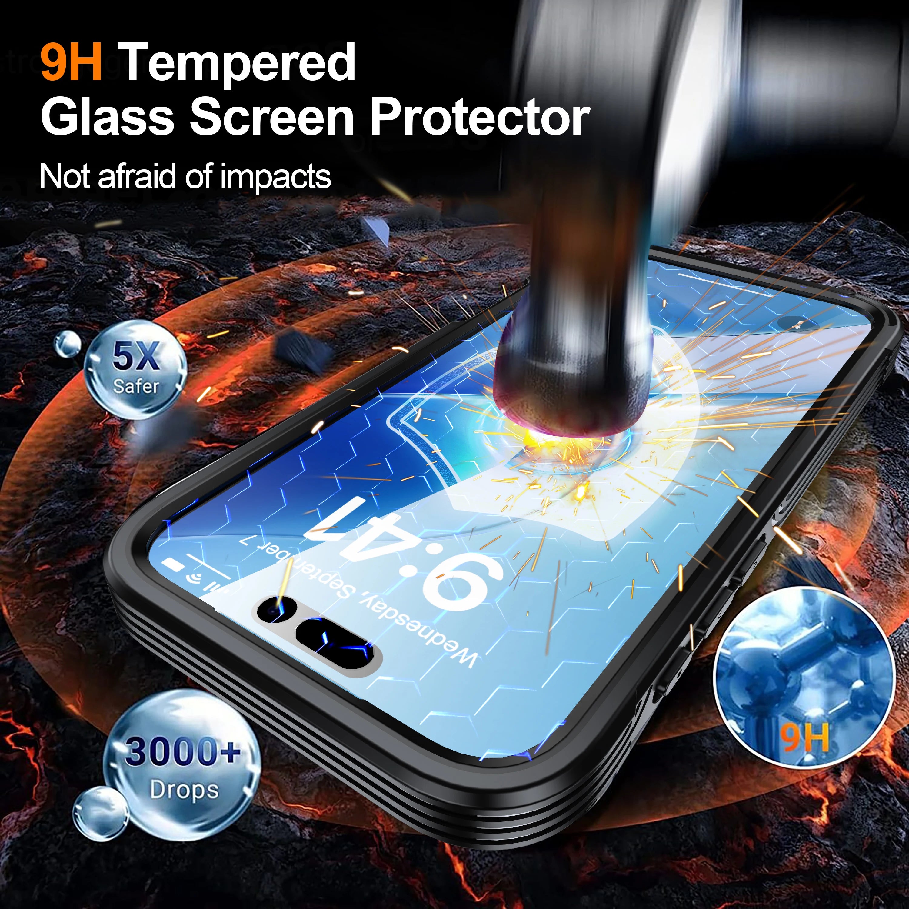PHONE CASE ARMORED APPERANCE