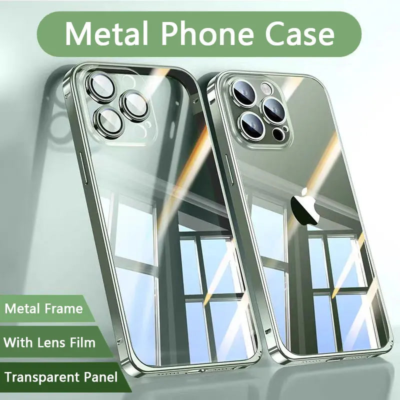 Magnetic Metal  Aluminum Frame Transparent