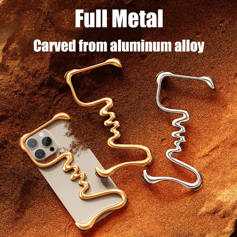 ALUMINUM ALLOY SHOCKPROOF SHELL
