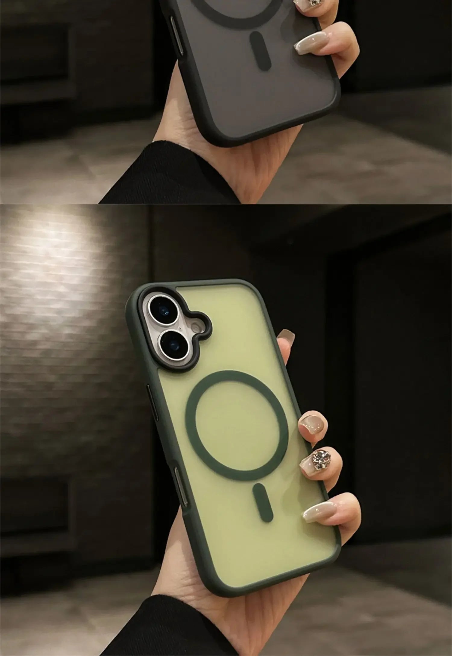 MATTE BUMPER CASE