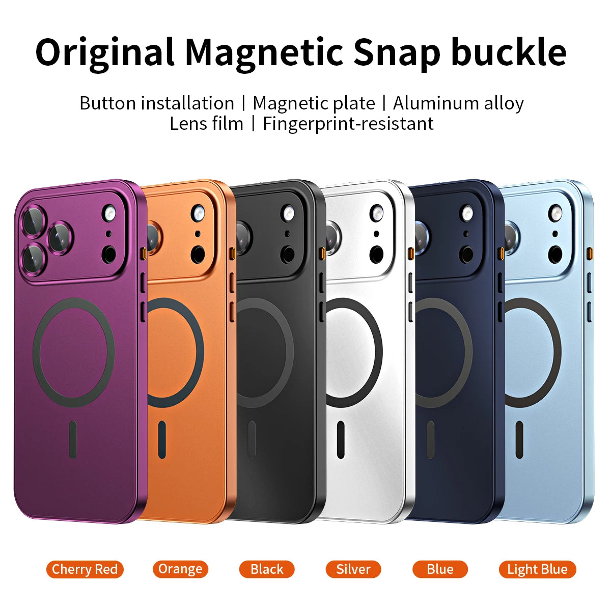Metal Frame Phone Case