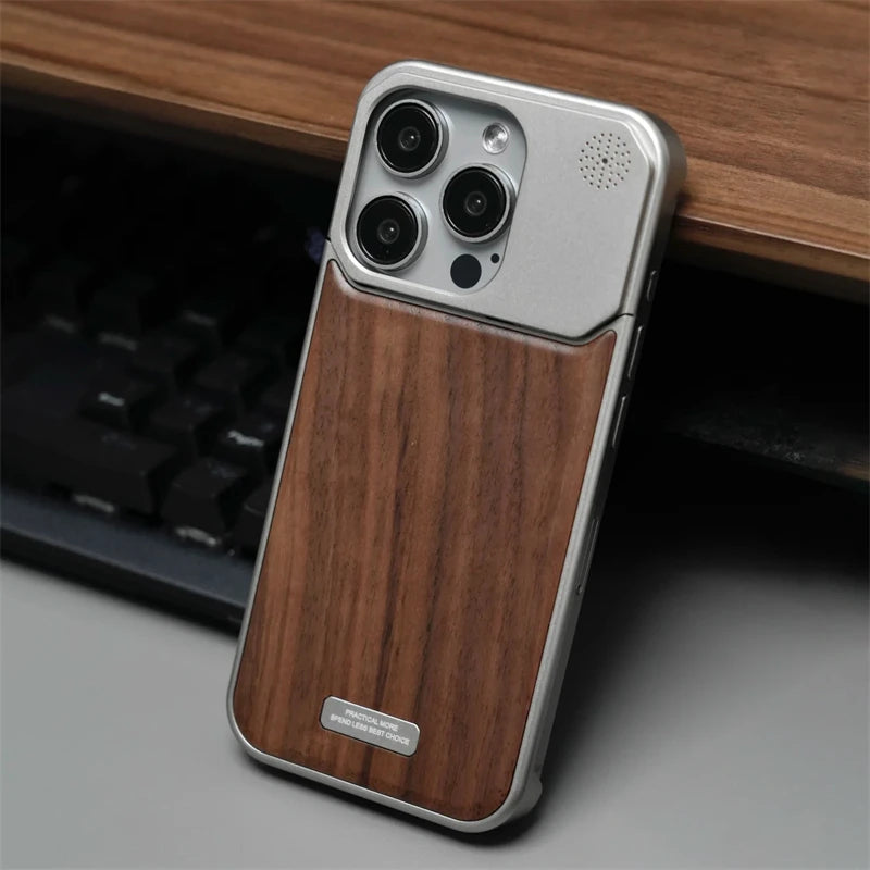 METAL FRAMELESS MAGNETIC CASE