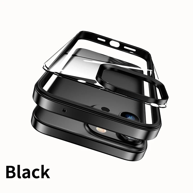 2-IN-1 CLEAR CASE