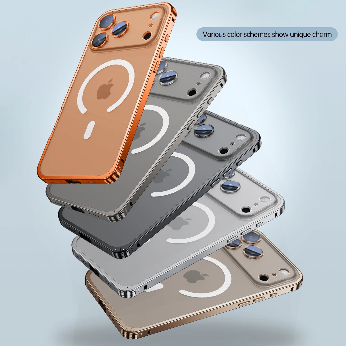 Aluminum Metal Case