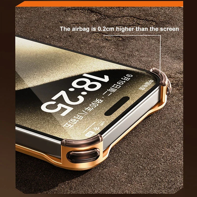 ALUMINUM ALLOY SHOCKPROOF SHELL