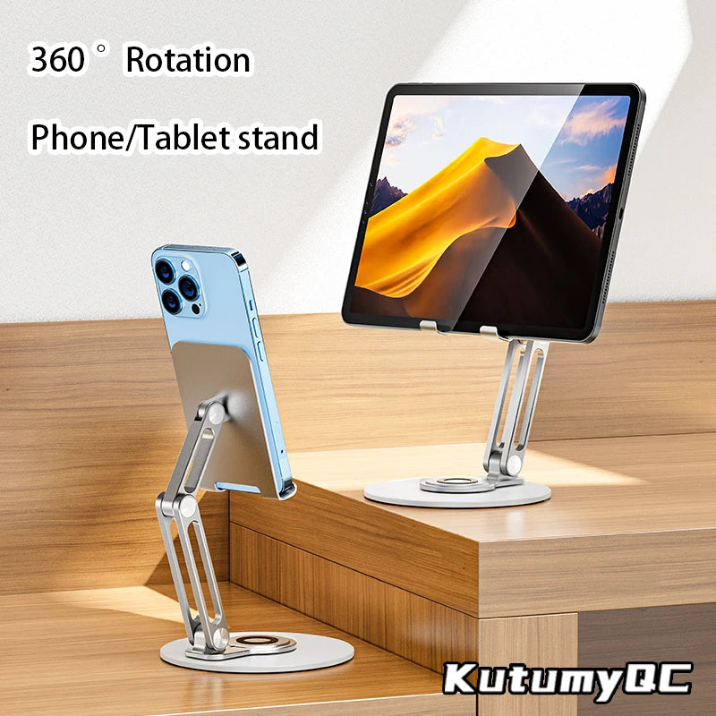 360° Metal Desk Mobile Phone Holder Stand