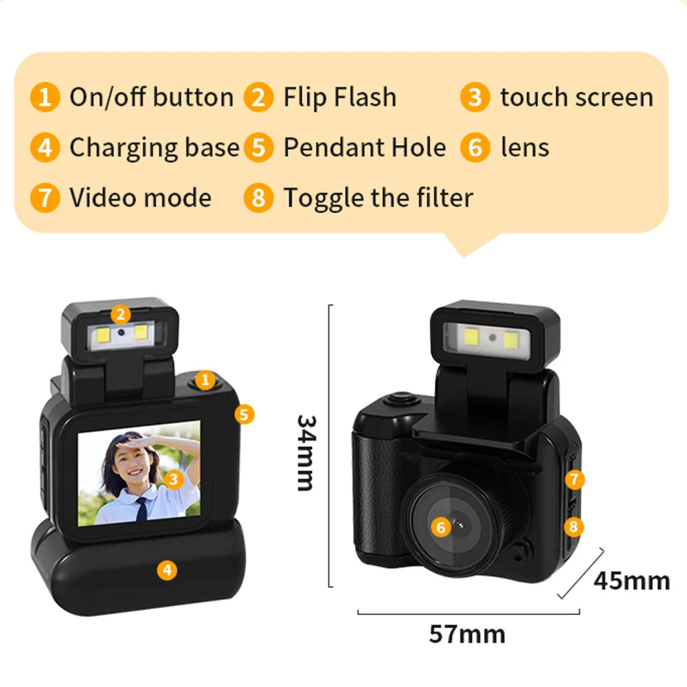 Mini Digital Video & Camera