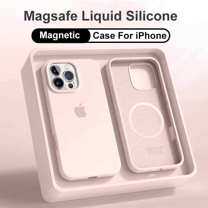 LIQUID SILICONE CASE