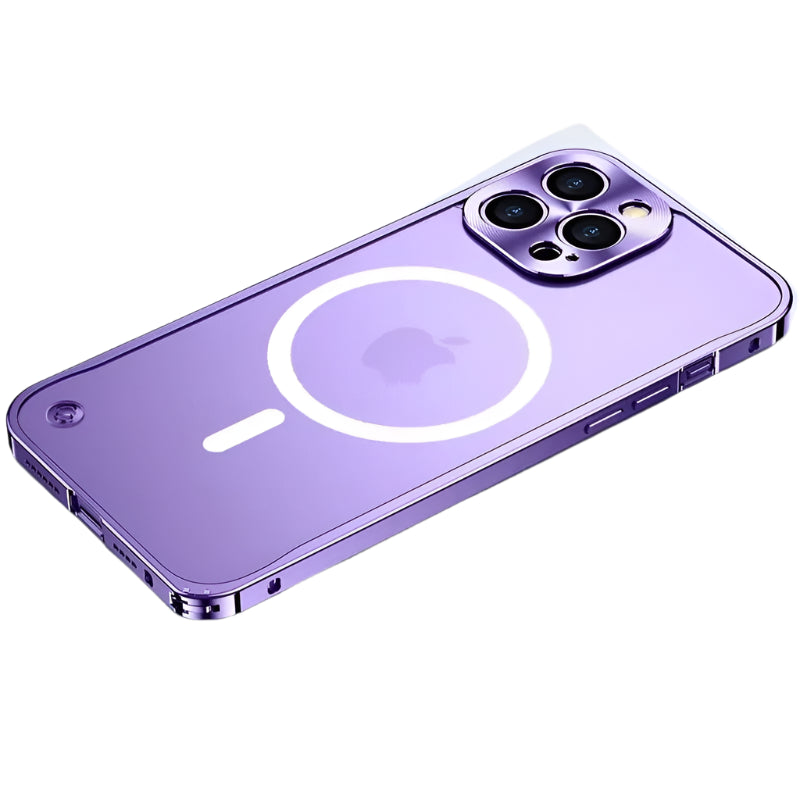 METAL FRAME & ALUMINUM CASE