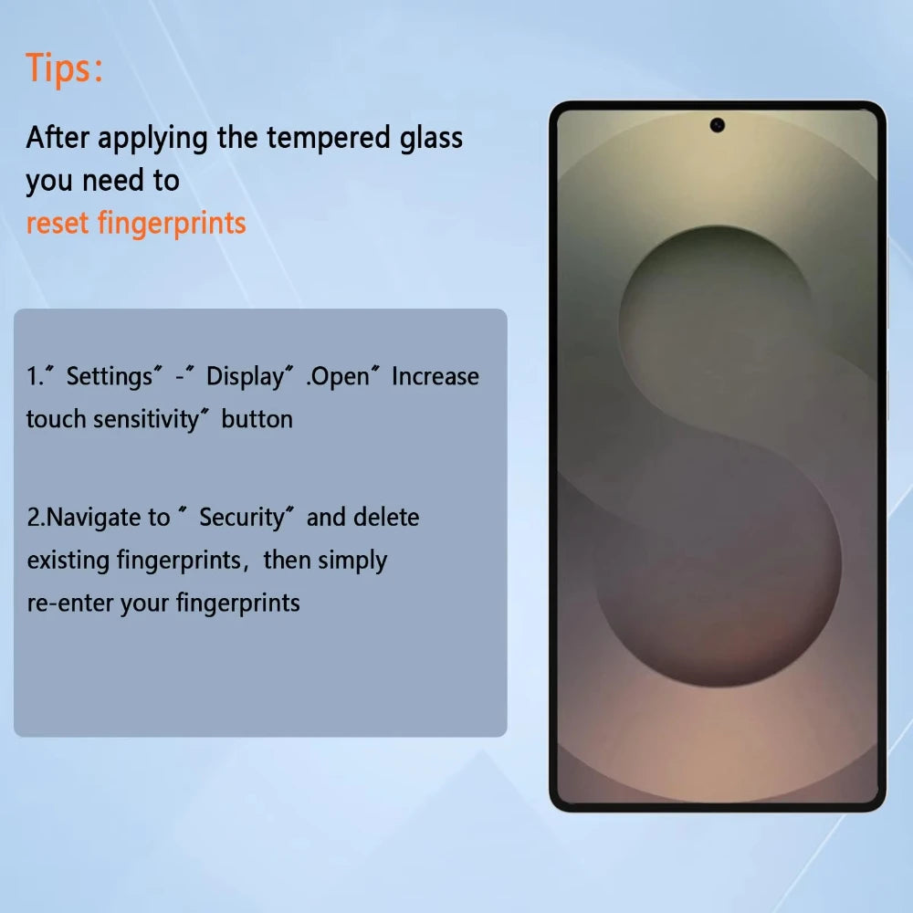 Screen Protector For Samsung