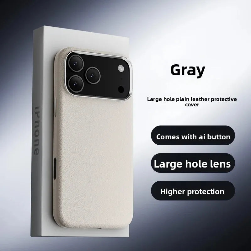 MAGSAFE LEATHER BUMPER CASE