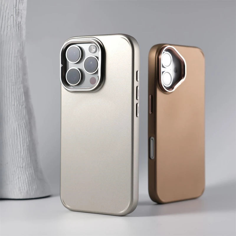 Invisible Lens Kickstand  Case