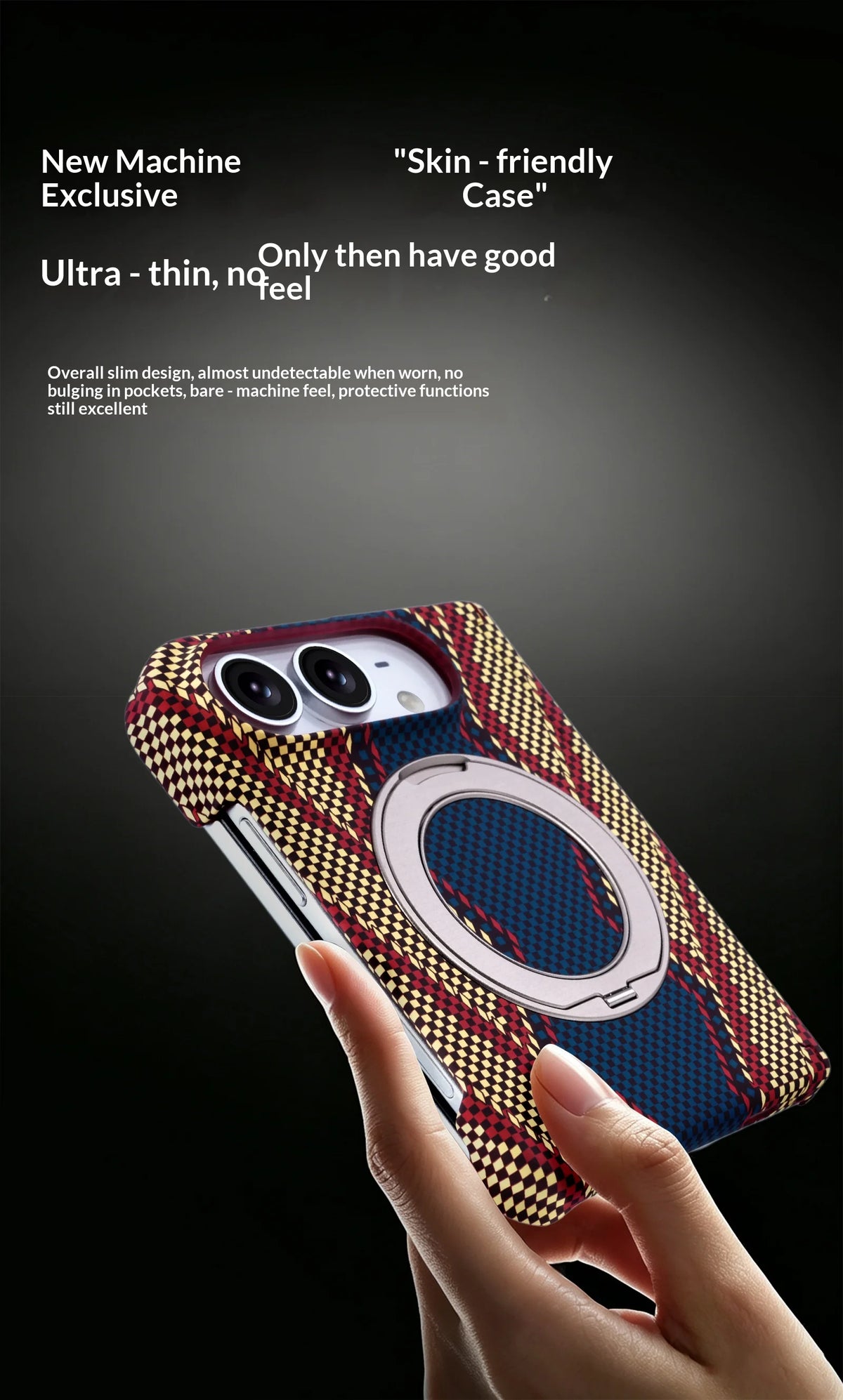 iPhone Duo for Magsafe Hinge Protection Cover